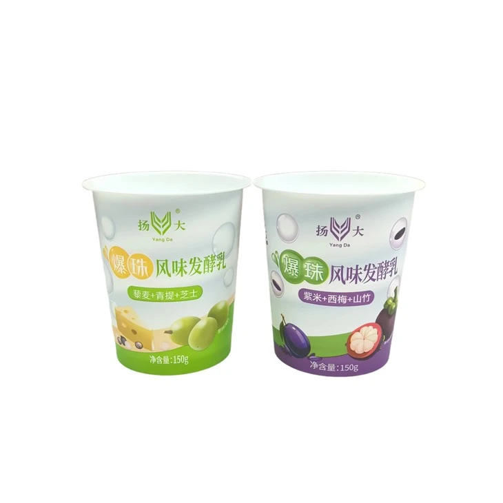 Single Serving Yogurt Cup